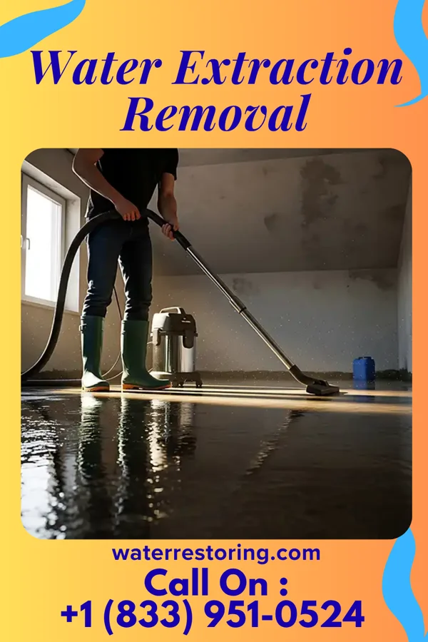 Water Extraction Removal in Cassopolis, MI